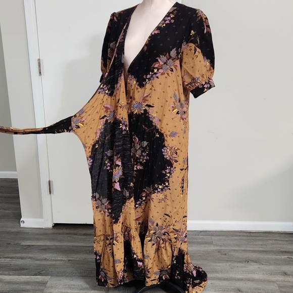 Scotch & Soda Printed Maxi Dress - Picture 10 of 16